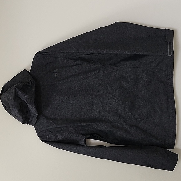 The North Face Women's Rain Jacket Dark Gray Size Medium - Picture 10 of 16